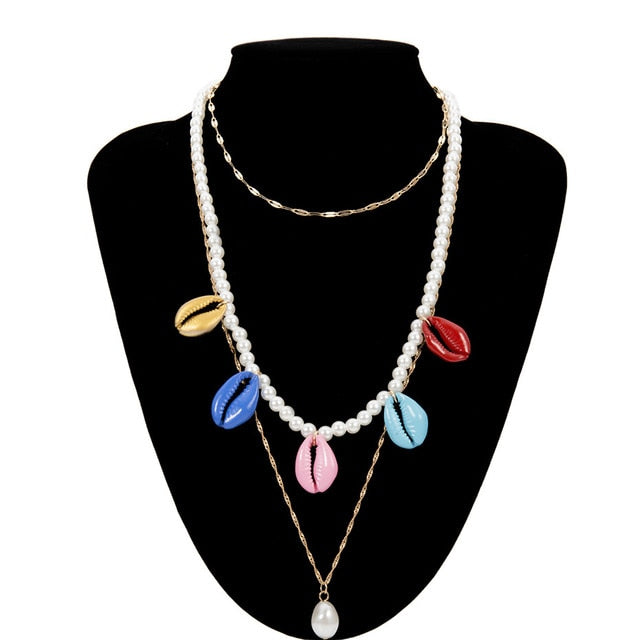 Choker Collar Crystal Pendant