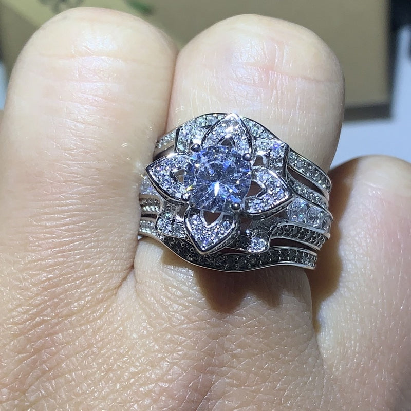 Luxury Jewelry Band Ring