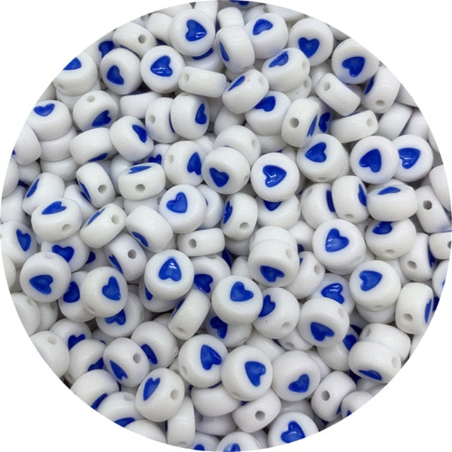Love Heart Beads