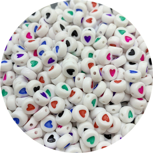 Love Heart Beads