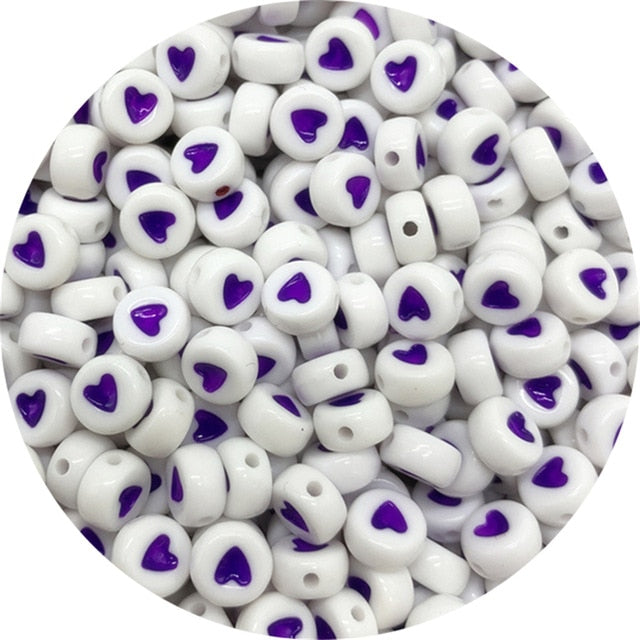 Love Heart Beads