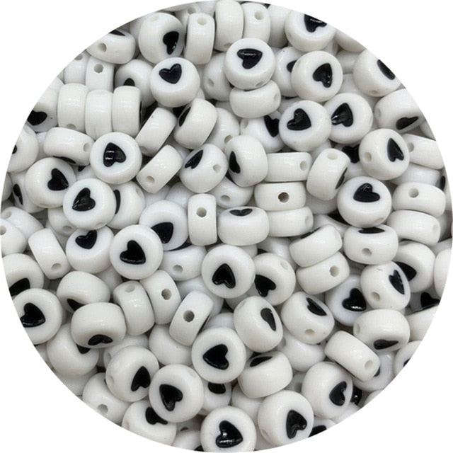 Love Heart Beads