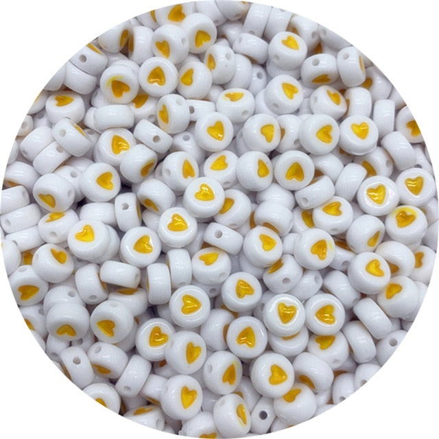Love Heart Beads
