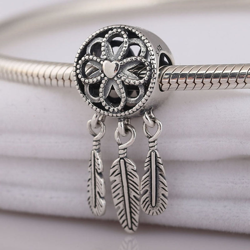 Spiritual Silver Bead