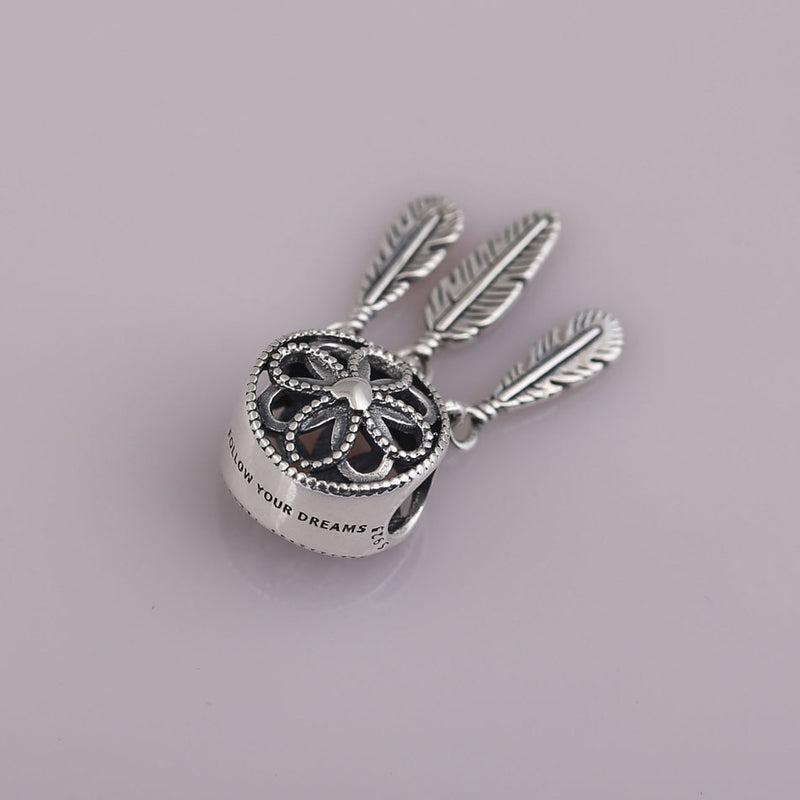 Spiritual Silver Bead