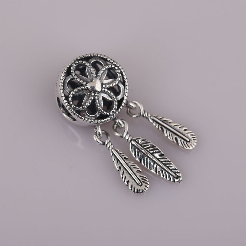 Spiritual Silver Bead