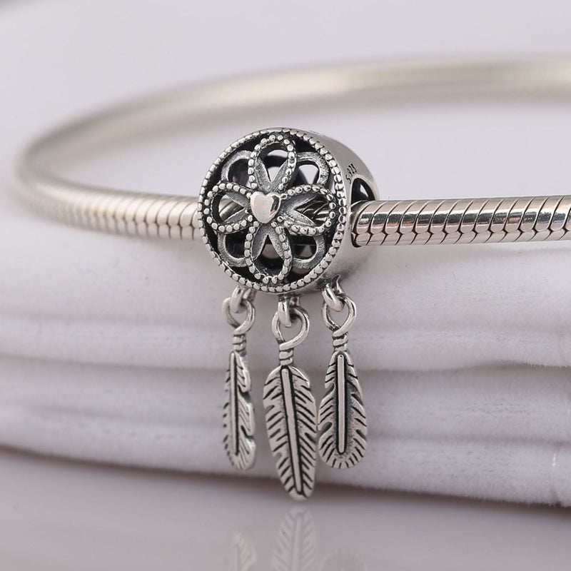 Spiritual Silver Bead