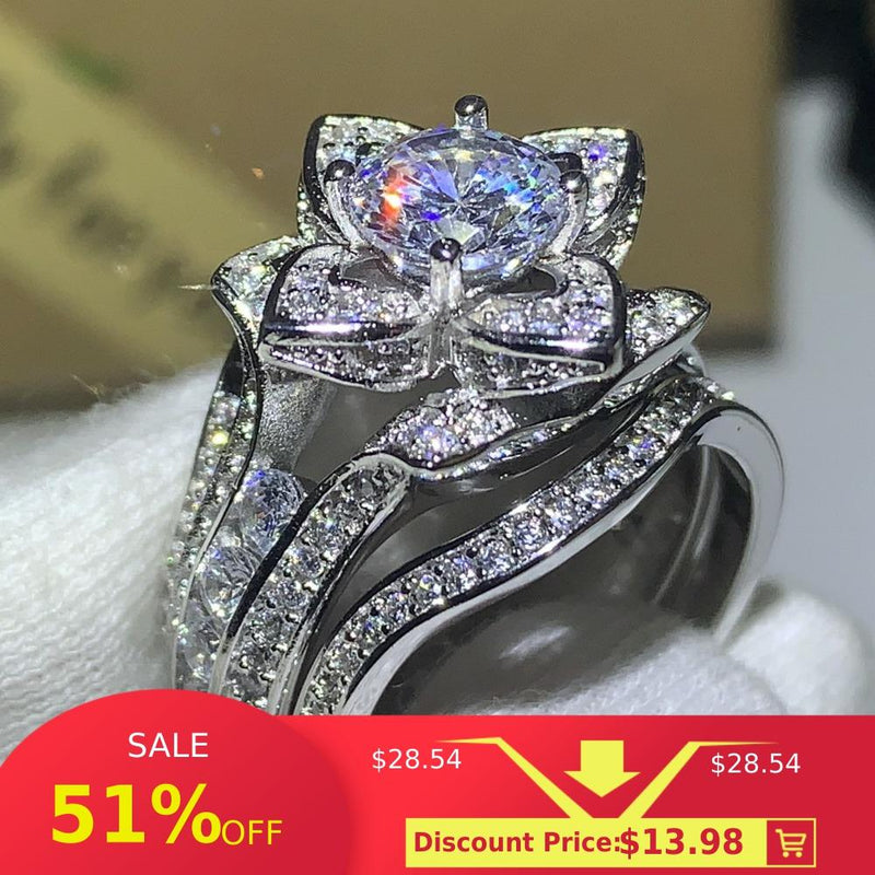Luxury Jewelry Band Ring