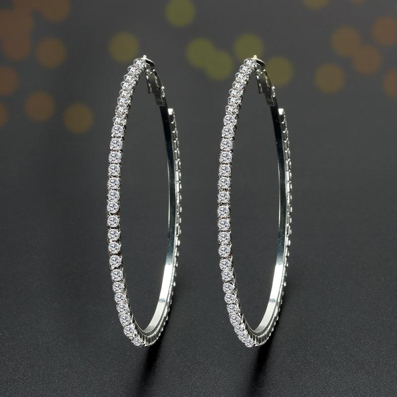 Diamond Stud Earrings for Women