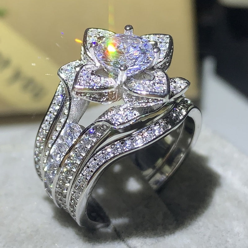 Luxury Jewelry Band Ring