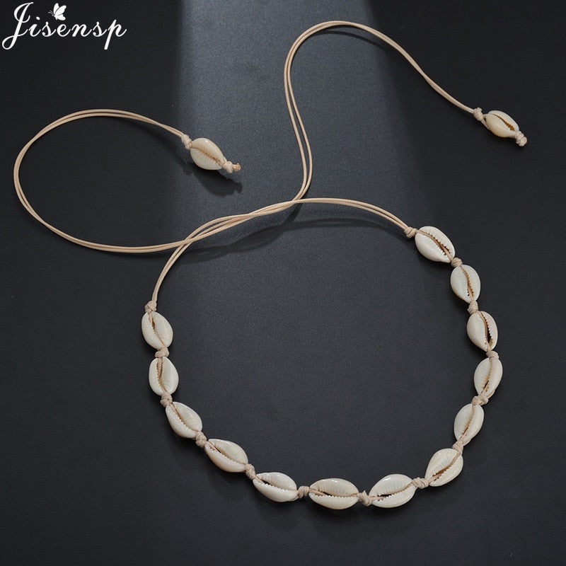 Seashell Necklace Pendants For women