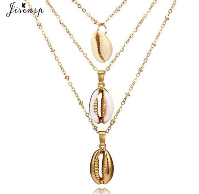 Seashell Necklace Pendants For women