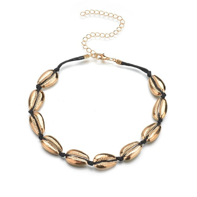 Seashell Necklace Pendants For women