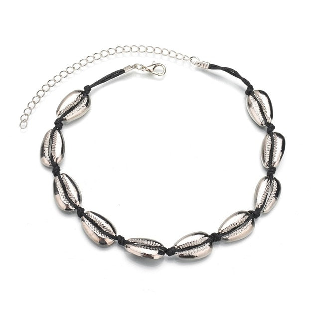 Seashell Necklace Pendants For women