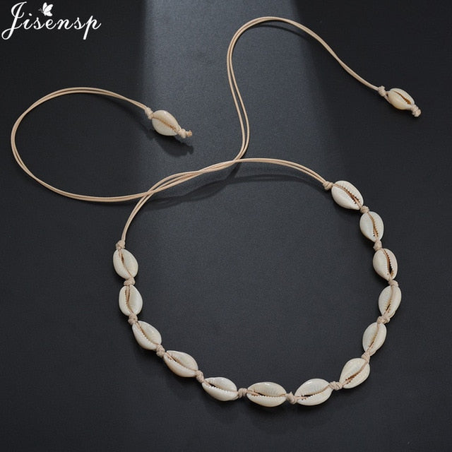 Seashell Necklace Pendants For women