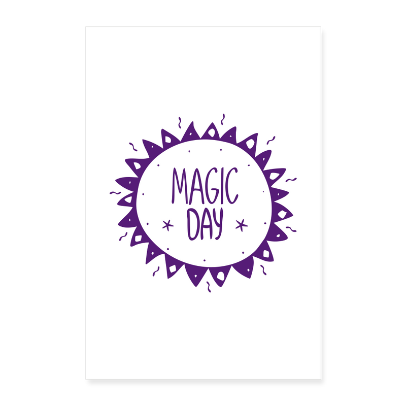 Poster 24x36 - white