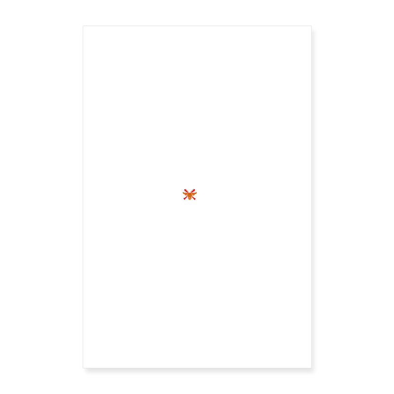 Poster 24x36 - white